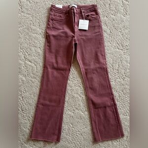 Lovervet Women's Mid Rise Bootcut Jeans